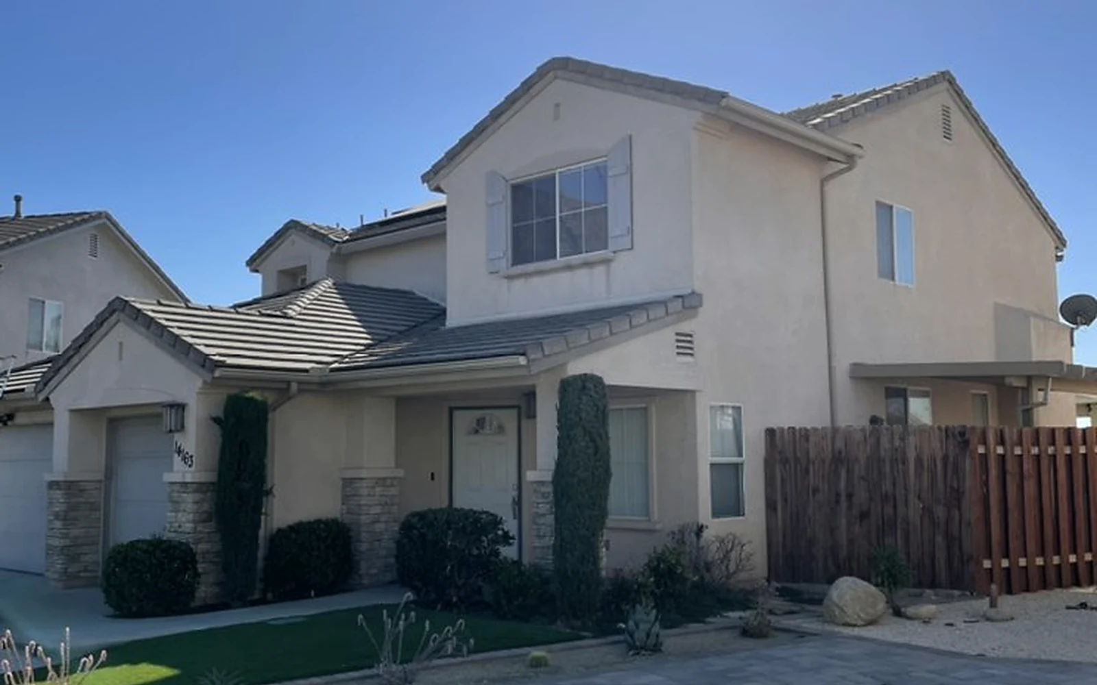 Completed tile roof repair on a Sylmar home documented by Sky Shield Roofing