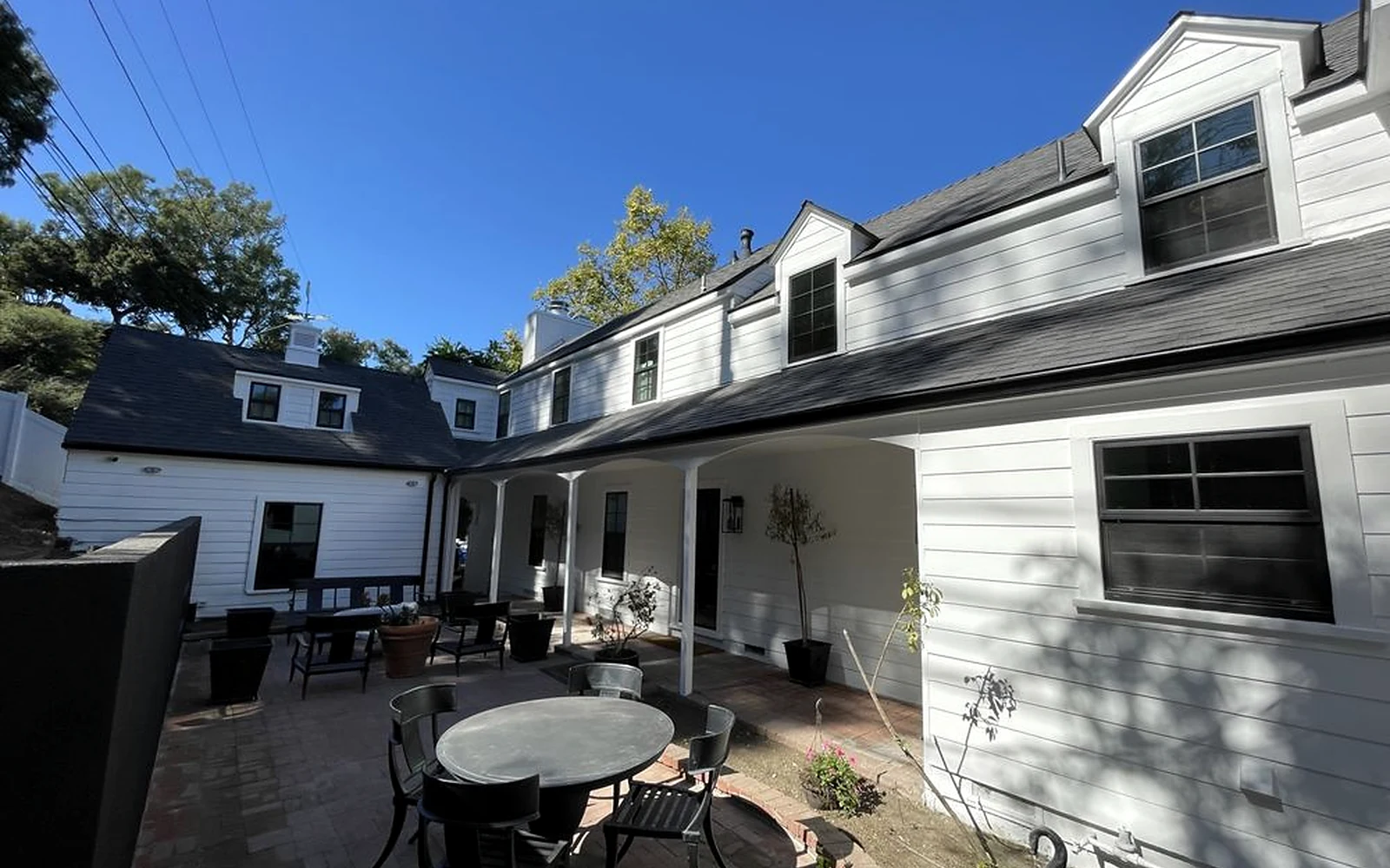Completed architectural shingle roof on a documented Sky Shield Roofing project in Studio City
